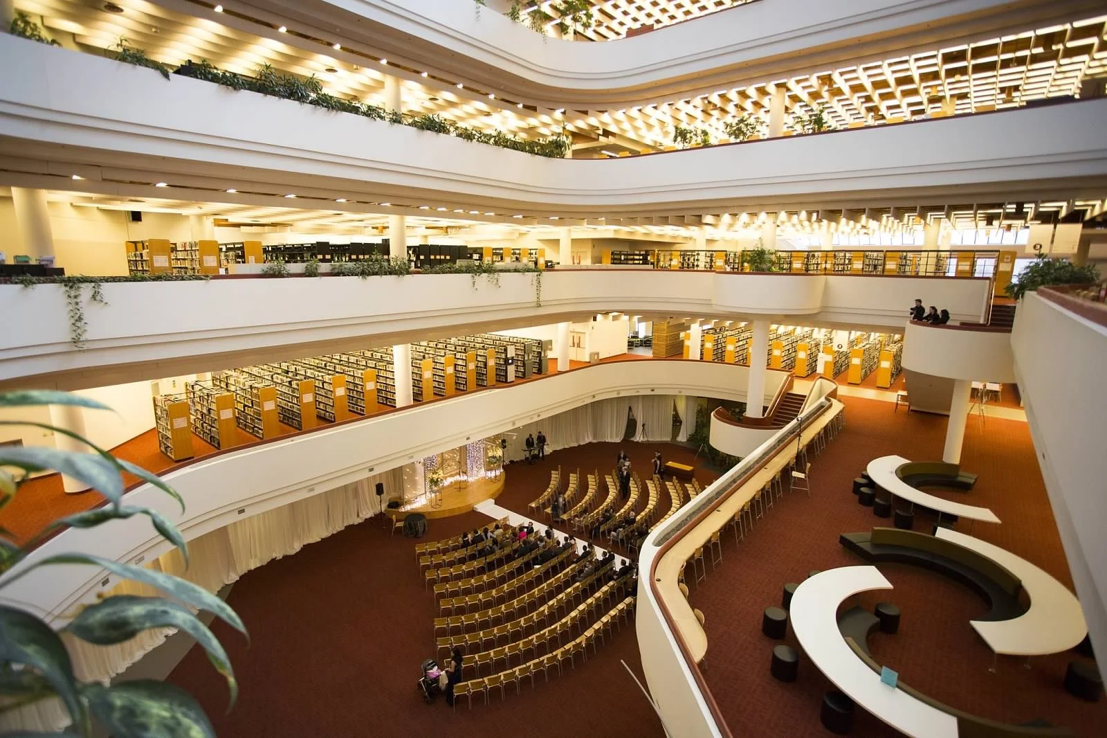 Toronto Reference Library Tour